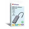 Image de CMH 05 - Concentrateur (hub) - 1 x HDMI + 1 x USB-C (alimentation électrique) + 2 x USB-A 3.2 Gen 1 + 1 x Ethernet 1 GigabitEthernet - de bureau