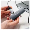 Image de CMH 08 - Concentrateur (hub) - 1 x HDMI + 1 x USB-C (alimentation électrique) + 3 x USB-A 3.2 Gen 1 - de bureau
