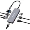 Image de CMH 09 - Concentrateur (hub) - 1 x HDMI + 2 x USB-C 3.2 Gen 2 + 3 x USB 3.2 de 1ère génération + 1 x Ethernet 1 GigabitEthernet - de bureau