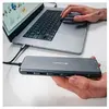 Image de CMH 13 - Concentrateur (hub) - 2 x HDMI + 2 x USB-C (alimentation électrique) + 3 x USB-A 3.2 Gen 1 + 1 x DisplayPort - de bureau