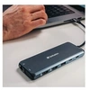 Image de - Concentrateur (hub) - 2 x HDMI + 1 x VGA + 7 x USB + 1 x Ethernet 1 GigabitEthernet - de bureau