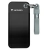 Image de Pocket - SSD - 1 To - porte-clé avec attachement à câble - externe (portable) - M.2 - USB 3.2 Gen 2 (USB-C connecteur) - noir/gris