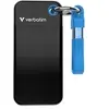 Image de Pocket - SSD - 1 To - porte-clé avec attachement à câble - externe (portable) - M.2 - USB 3.2 Gen 2 (USB-C connecteur) - Noir/bleu