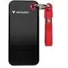 Image de Pocket - SSD - 1 To - porte-clé avec attachement à câble - externe (portable) - M.2 - USB 3.2 Gen 2 (USB-C connecteur) - noir/rouge