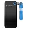 Image de Pocket - SSD - 2 To - porte-clé avec attachement à câble - externe (portable) - M.2 - USB 3.2 Gen 2 (USB-C connecteur) - Noir/bleu