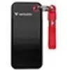Image de Pocket - SSD - 2 To - porte-clé avec attachement à câble - externe (portable) - M.2 - USB 3.2 Gen 2 (USB-C connecteur) - noir/rouge