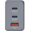 Image de - Adaptateur secteur - GaN - CA 100-240 V - 65 watt - connecteurs de sortie : 3