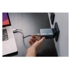 Image de - Adaptateur secteur - GaN - 100 watt - 5 A - PD 3.0, PD/PPS, QC 3.0 - 4 connecteurs de sortie (3 x USB-C, USB)