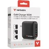 Image de GaN Charger 165W Universel Noir Secteur Charge rapide Intérieure