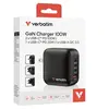 Image de GaN Charger 100W Universel Noir Secteur Charge rapide Intérieure