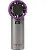 Image de Cool 'n' Go Ice Touch Mini - Ventilateur - portable - USB-C - violet/gris