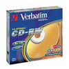Image de CD-RW DataLifePlus couleur 80 min x 5