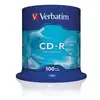 Image de Verbatim CD-R/700MB 80Min 52x Datalife Spdl 100pk