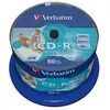 Image de DataLifePlus - 50 x CD-R - 700 Mo 52x - surface imprimable large - spindle