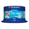 Image de Verbatim CD-R/700MB 80Min 52x Print Wid 50pk Spin