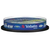Image de Verbatim CD-RW 8-12X 10PK SPINDLE 700MB DATALIFE PLUS