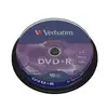 Image de Verbatim DVD+R/4.7GB 16x AdvAZO Spdl 10pk
