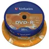 Image de - 25 x DVD-R - 4.7 Go 16x - argent mat - spindle