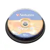 Image de Verbatim DVD-R/4.7GB 16xspd ADVANCEDAZO10 Spindle
