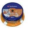 Image de Verbatim - 25 x DVD-R - 4.7 Go 16x - surface imprimable photo large - spindle