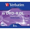 Image de Verbatim DVD+R DL x 5 8.5 Go en occasion ou reconditionné