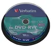 Image de DataLifePlus - 10 x DVD-RW - 4.7 Go 4x - argent mat - spindle