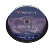 Image de - 10 x DVD+R DL - 8.5 Go 8x - argent mat - spindle