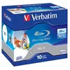 Image de Blu-ray BD-R vierge 43713 jewelcase 10 pc(s) 25 GB imprimable