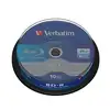 Image de Verbatim BD-R/25GB 6xspd Single Layer Spindle 10p
