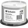 Image de DataLifePlus Professional - 50 x DVD-R - 4.7 Go 16x - blanc - surface imprimable par jet d'encre, surface imprimable large - spindle