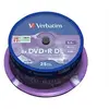 Image de - 25 x DVD+R DL - 8.5 Go 8x - argent mat - spindle