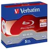 Image de - 5 x BD-RE DL - 50 Go 2x - boîtier CD