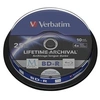 Image de M-Disc - 10 x BD-R - 25 Go 4x - surface imprimable par jet d'encre - spindle