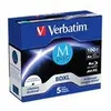 Image de M-Disc - 5 x BD-R XL - 100 Go 4x - surface imprimable par jet d'encre - boîtier CD
