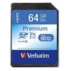 Image de Verbatim Premium - Carte mémoire flash - 64 Go - Class 10 - SDXC