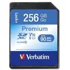 Image de Verbatim Carte mémoire SDXC U1 Premium - 256 Go - Carte SD pour l'enregistrement de vidéos en Full HD - Carte avec Protection d'écriture intégrée - Noire - pour Appareil Photo, PC & Autres en occasion ou reconditionné