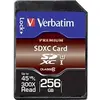 Image de Premium - Carte mémoire flash - 256 Go - UHS Class 1 / Class10 - 300x - SDXC UHS-I
