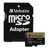Image de PRO+ - Carte mémoire flash (adaptateur microSDXC vers SD inclus(e)) - 64 Go - UHS Class 3 / Class10 - microSDXC UHS-I