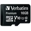 Image de - Carte mémoire flash (adaptateur microSDHC - SD inclus(e)) - 16 Go - Class 10 - micro SDHC