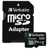 Image de - Carte mémoire flash (adaptateur microSDHC - SD inclus(e)) - 32 Go - Class 10 - micro SDHC