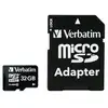 Image de Verbatim MICRO SDHC 32GB - CLASS 10 Adapt