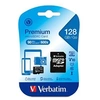 Image de Premium - Carte mémoire flash (adaptateur SD inclus(e)) - 128 Go - UHS Class 1 / Class10 - 300x - microSDXC UHS-I