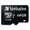 Image de PRO - Carte mémoire flash (adaptateur SD inclus(e)) - 64 Go - UHS Class 3 / Class10 - 300x/600x - microSDXC UHS-I