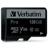 Image de PRO - Carte mémoire flash (adaptateur microSDXC vers SD inclus(e)) - 128 Go - Video Class V30 / UHS-I U3 / Class10 - 300x/600x - microSDXC UHS-I