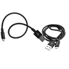 Image de Sync and Charge - Kit câble USB - USB (M) pour Micro-USB de type B (M) - noir