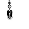 Image de Go Mini Optical Travel Mouse - Souris - droitiers et gauchers - optique - filaire - USB - noir