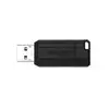 Image de Verbatim USB Memory/64GB Pinstripe Black
