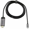 Image de - Câble vidéo/audio - 24 pin USB-C mâle pour HDMI mâle - 1.5 m - support 4K