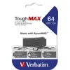Image de ToughMAX Clé USB 64 GB noir 49332 USB 2.0