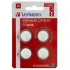 Image de Verbatim Batterie Au Lithium 49532 Cr 2025 4 Unités One Size